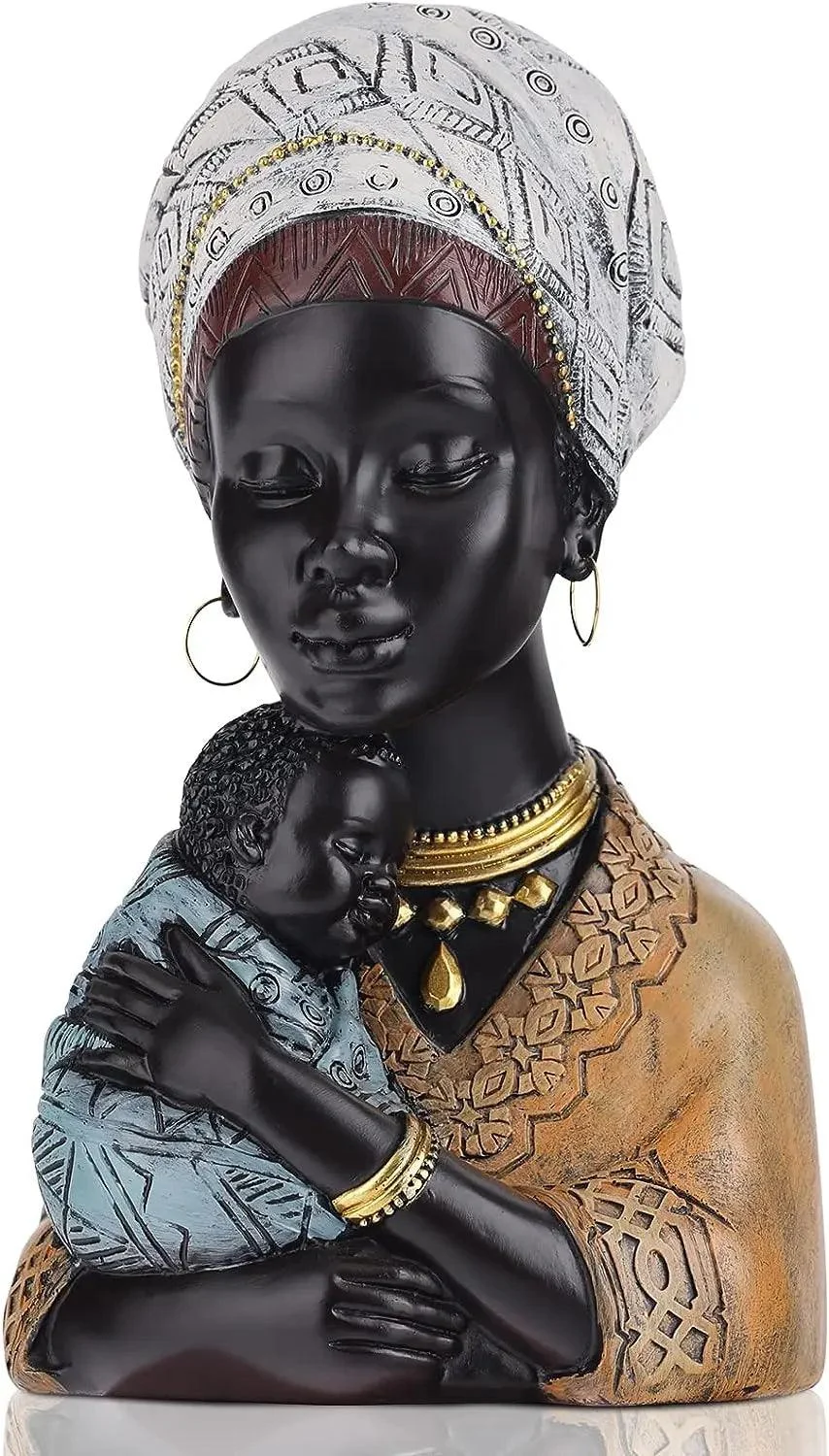 Maha_African_Women_Statue_-_-4328142 Maha African Women Statue -
