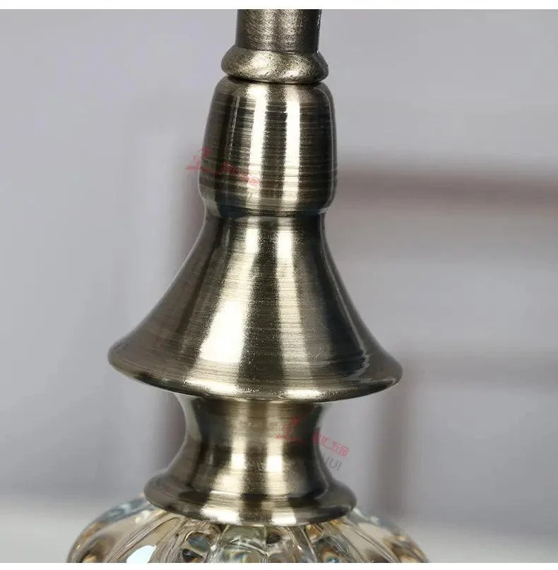 Mahogany_Metal_Glass_Vase_-_-4328233 Mahogany Metal Glass Vase -
