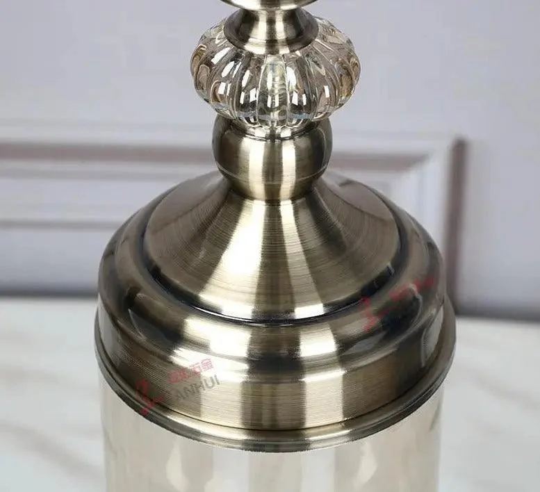 Mahogany_Metal_Glass_Vase_-_-4328244 Mahogany Metal Glass Vase -