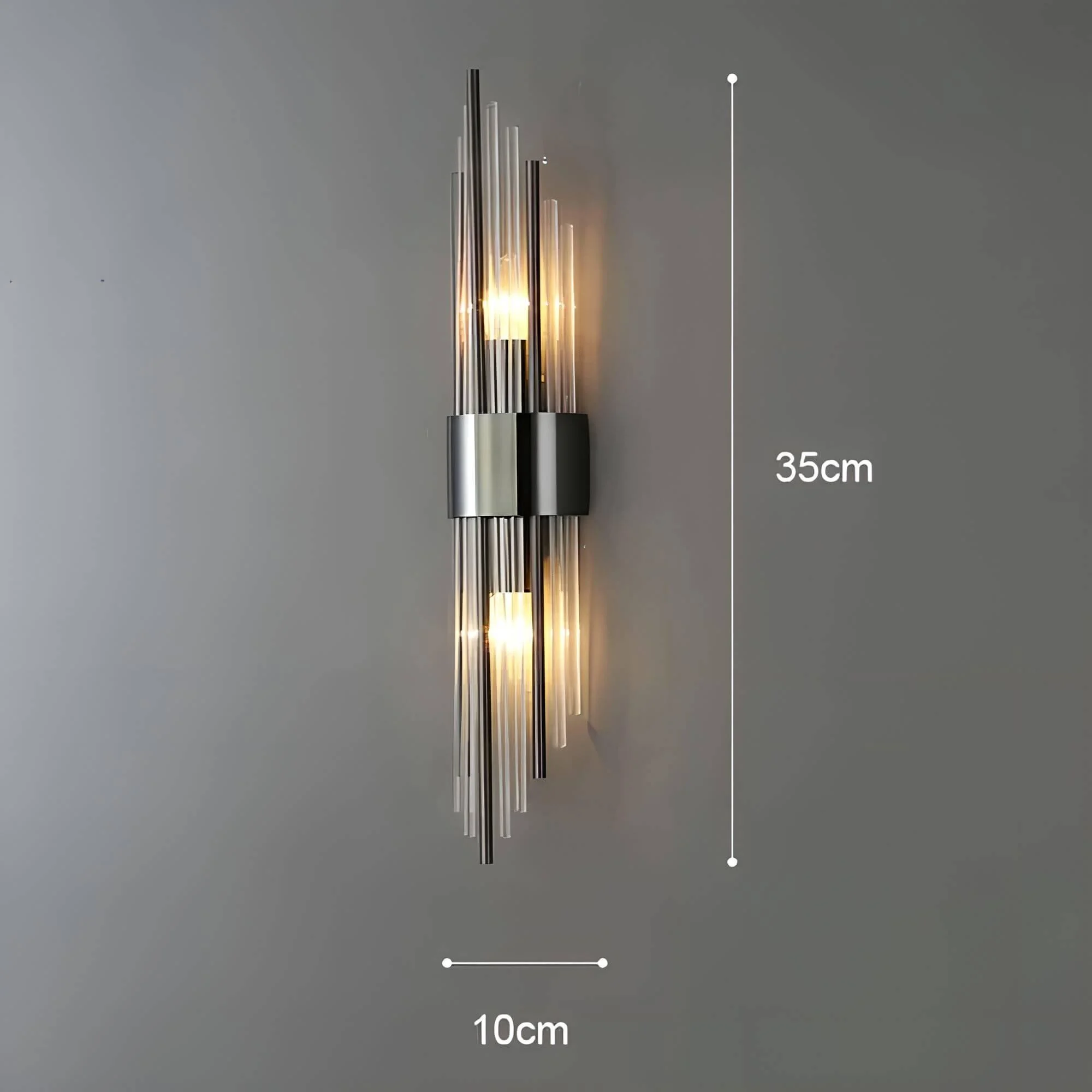 MajestatischeLicht_-_Wandleuchte_mit_Kristallverzierung_-_Warmes_Weiss_6 Majestatischelicht Wandleuchte Mit Kristallverzierung Warmes Weiss 6