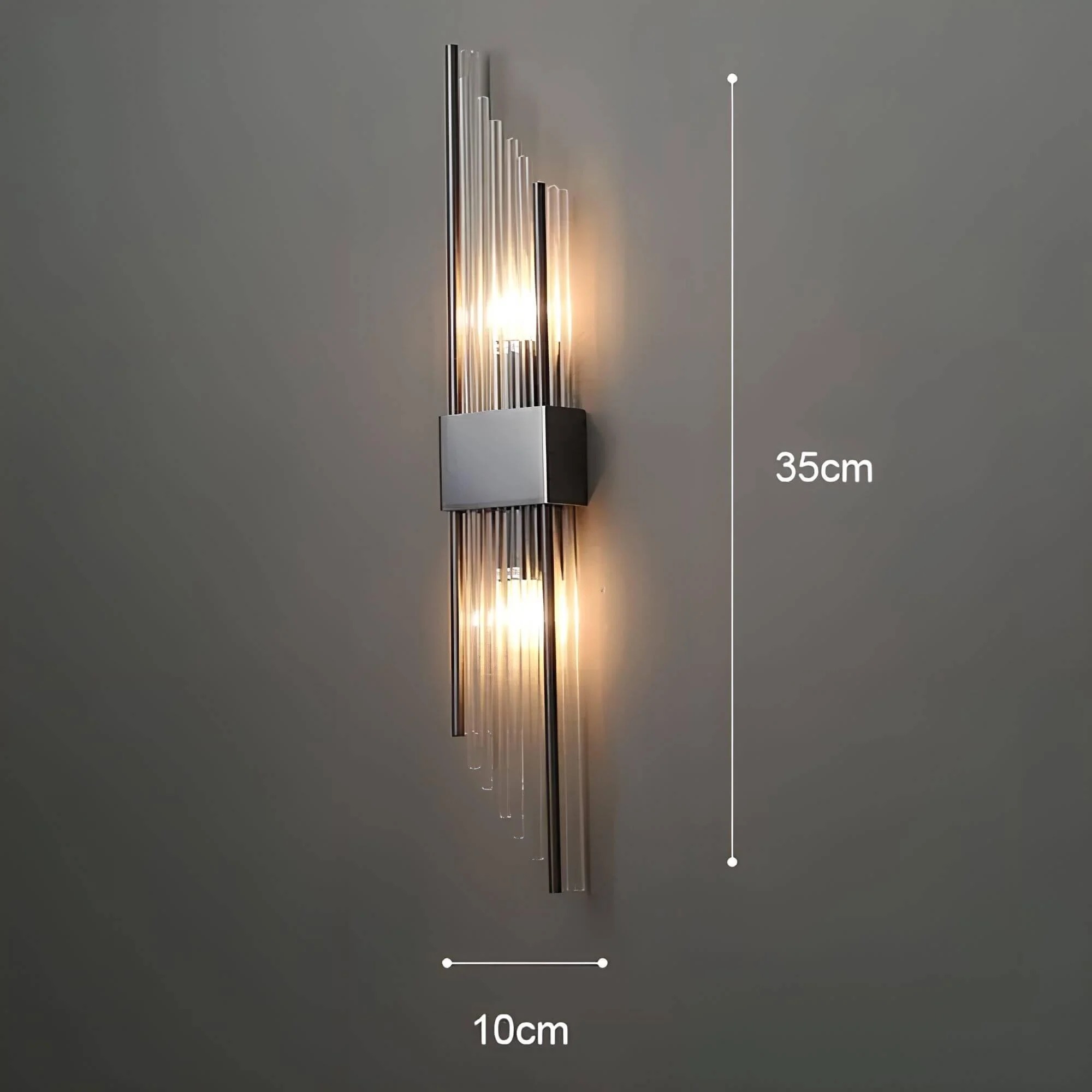 MajestatischeLicht_-_Wandleuchte_mit_Kristallverzierung_-_Warmes_Weiss_8 Majestatischelicht Wandleuchte Mit Kristallverzierung Warmes Weiss 8