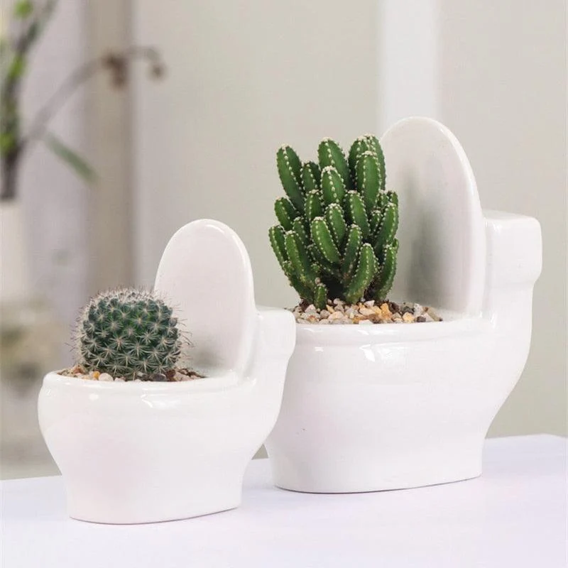 Majestic Toilet Planter -