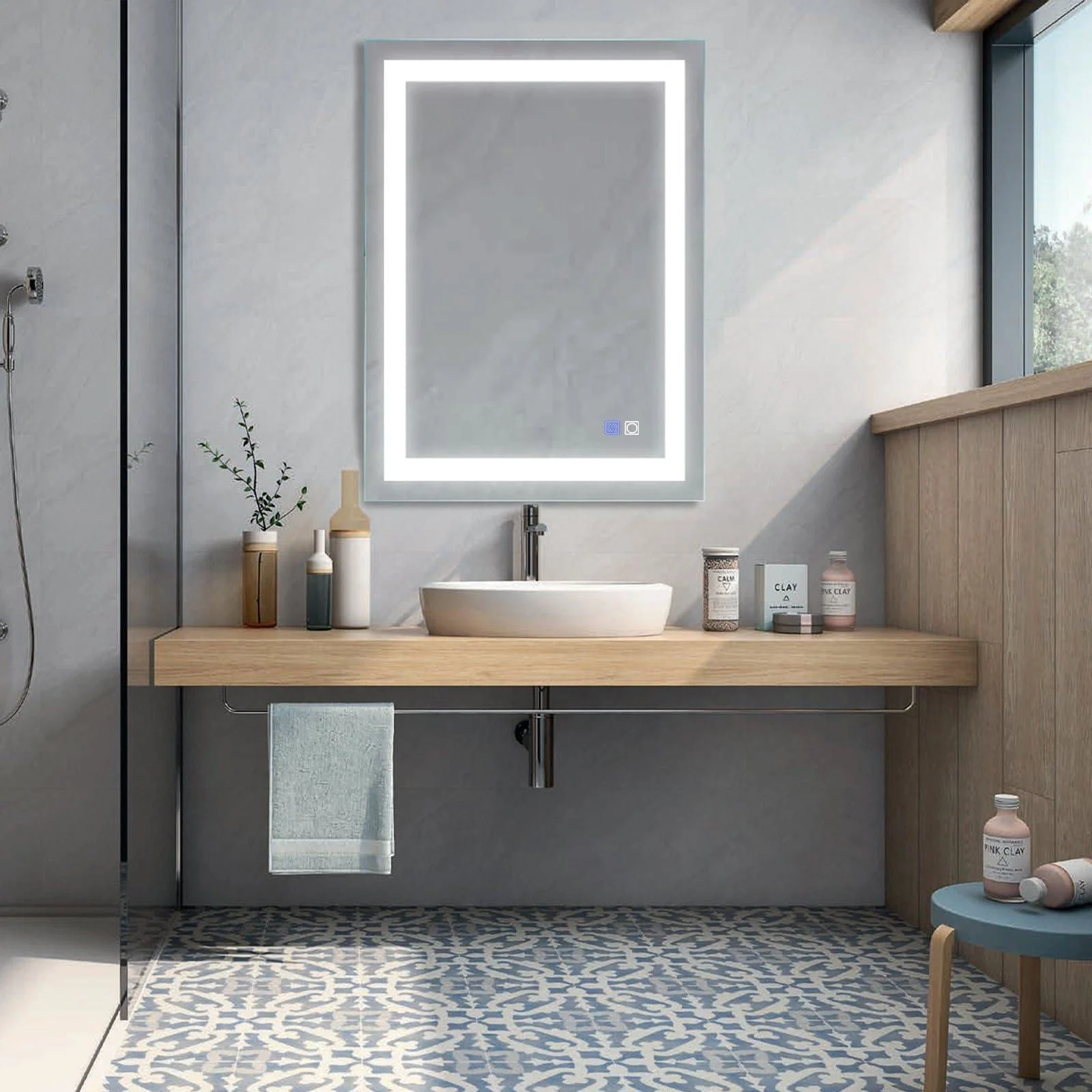 Makana LED Mirror -