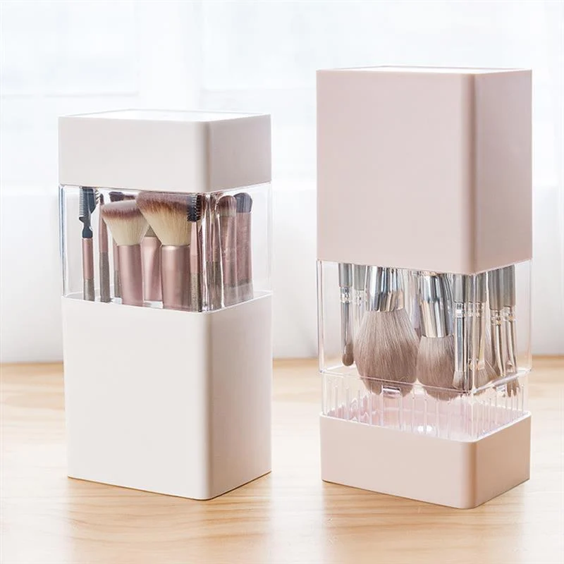 Make Up Brush Holder Organizer For Cosmetic Makeup Organizers Storage Box Pen Holder Lipstick Pencil Storage