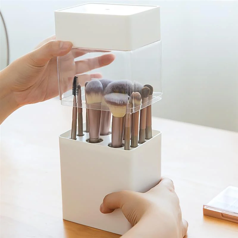 Make Up Brush Holder Organizer For Cosmetic Makeup Organizers Storage Box Pen Holder Lipstick Pencil Storage 7425b753 Aab1 42f1 9203 1b58bcbe12a9