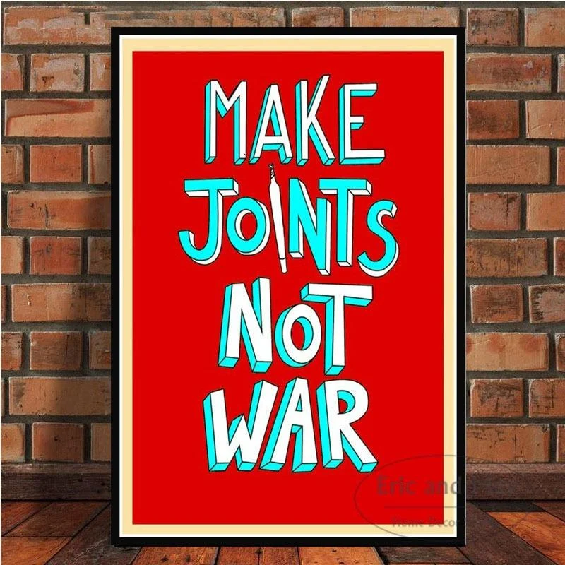 Make Art Not War - Homeko