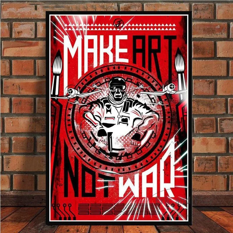 Make Art Not War - Homeko