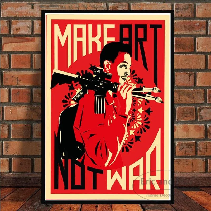 Make Art Not War - Homeko