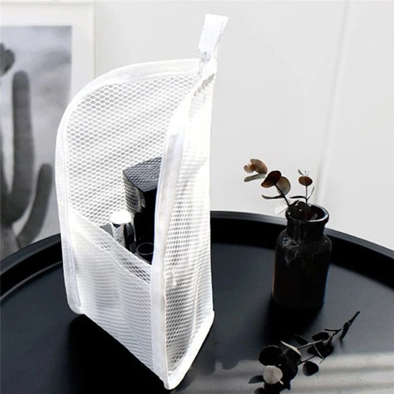 Makeup-Waterproof-Toilet-Bathroom-Storage-Bags-New-Portable-Travel-Makeup-Bag-Transparent-Toothbrush-Kits-Mesh-Cosmetic Makeup Waterproof Toilet Bathroom Storage Bags New Portable Travel Makeup Bag Transparent Toothbrush Kits Mesh Cosmetic