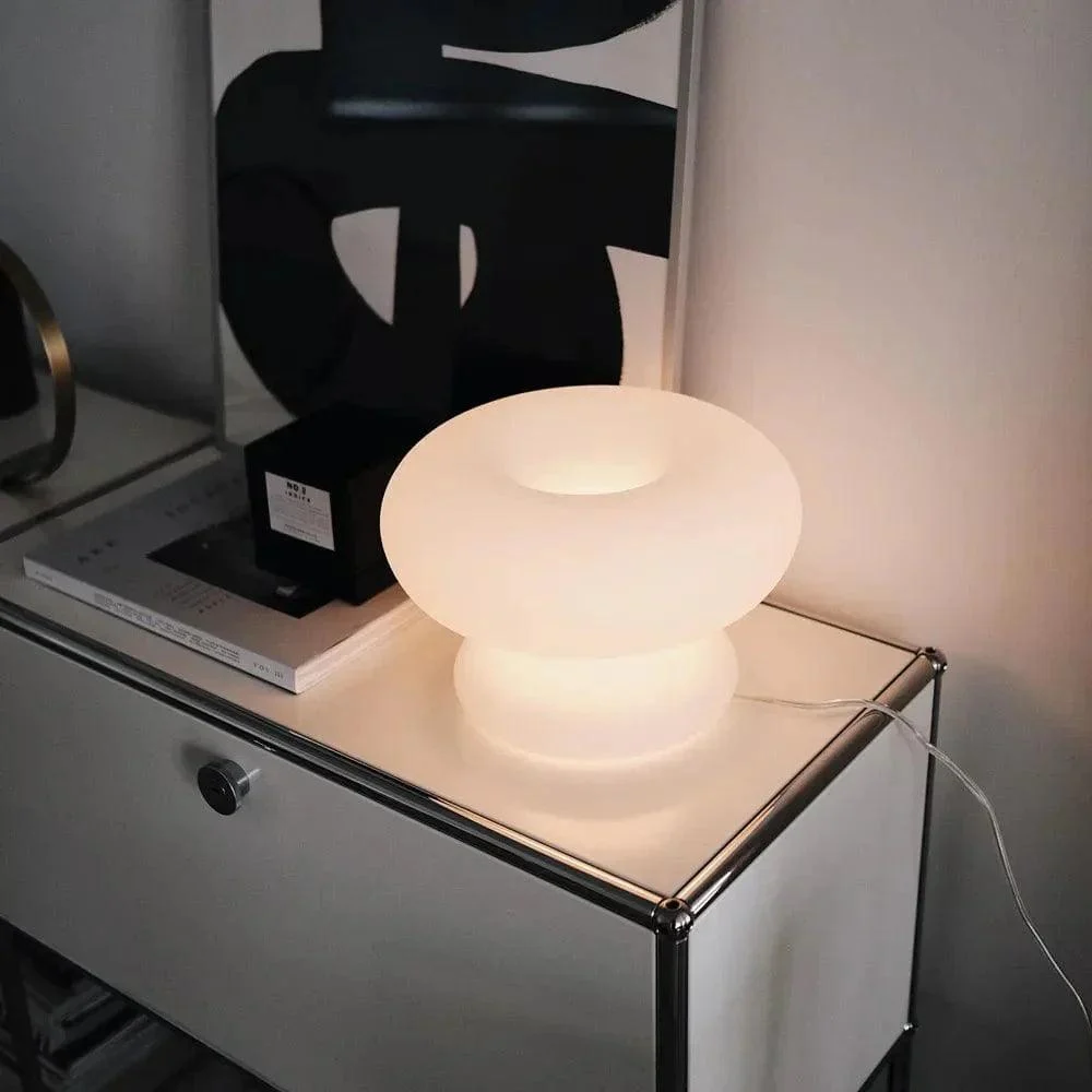 MakiMushroomLamp-WhiteTableLamp-Homeko6 Maki Mushroom Lamp - White Table Lamp - Homeko