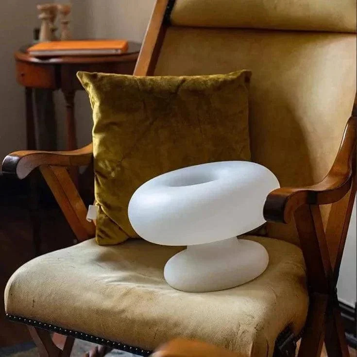 MakiMushroomLamp-WhiteTableLamp-Homeko9 Maki Mushroom Lamp - White Table Lamp - Homeko