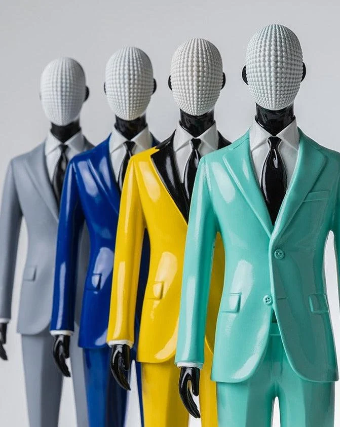Male_Model_In_Suit_Hand-Carfted_Statue_-_-4328622 Male Model In Suit Hand-Carfted Statue -