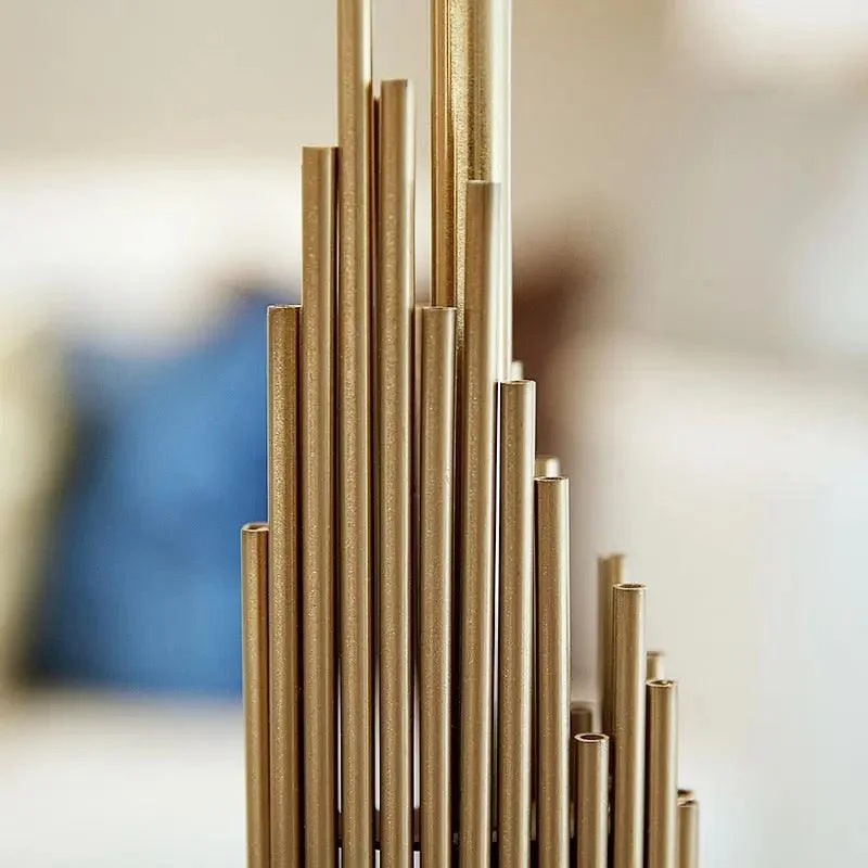 Manhattan_Candle_Holders_With_Marble_Base_-_-4328839 Manhattan Candle Holders With Marble Base -