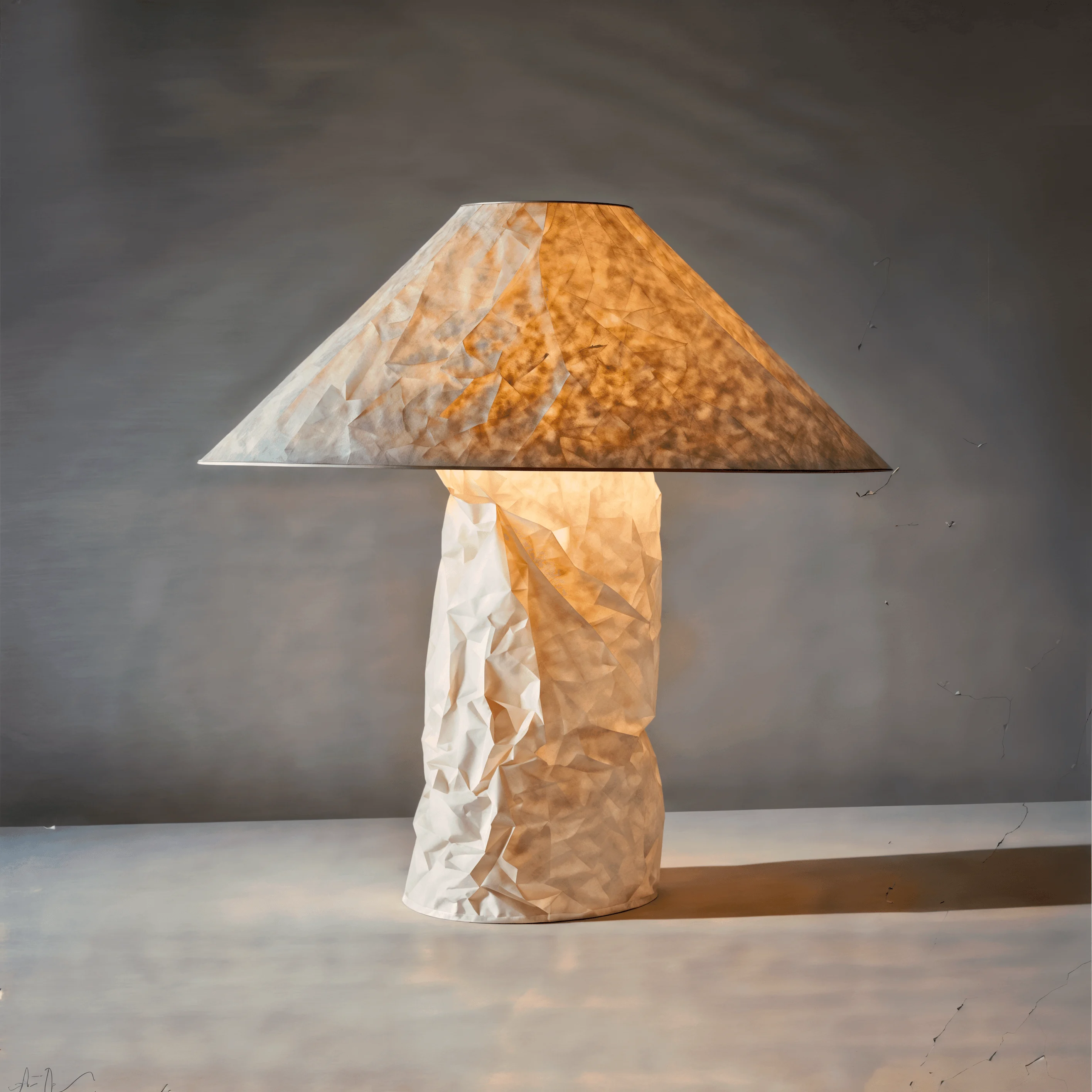 ManyLamp-MinimalistPaperTableLampforModernInteriors-Homeko2 Many Lamp - Minimalist Paper Table Lamp for Modern Interiors - Homeko