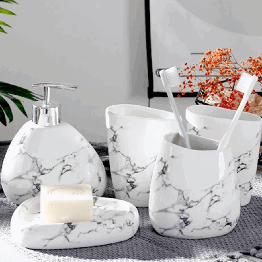 Marble_Bliss_7-Piece_Bathroom_Set_-_-4328998 Marble Bliss 7-Piece Bathroom Set -