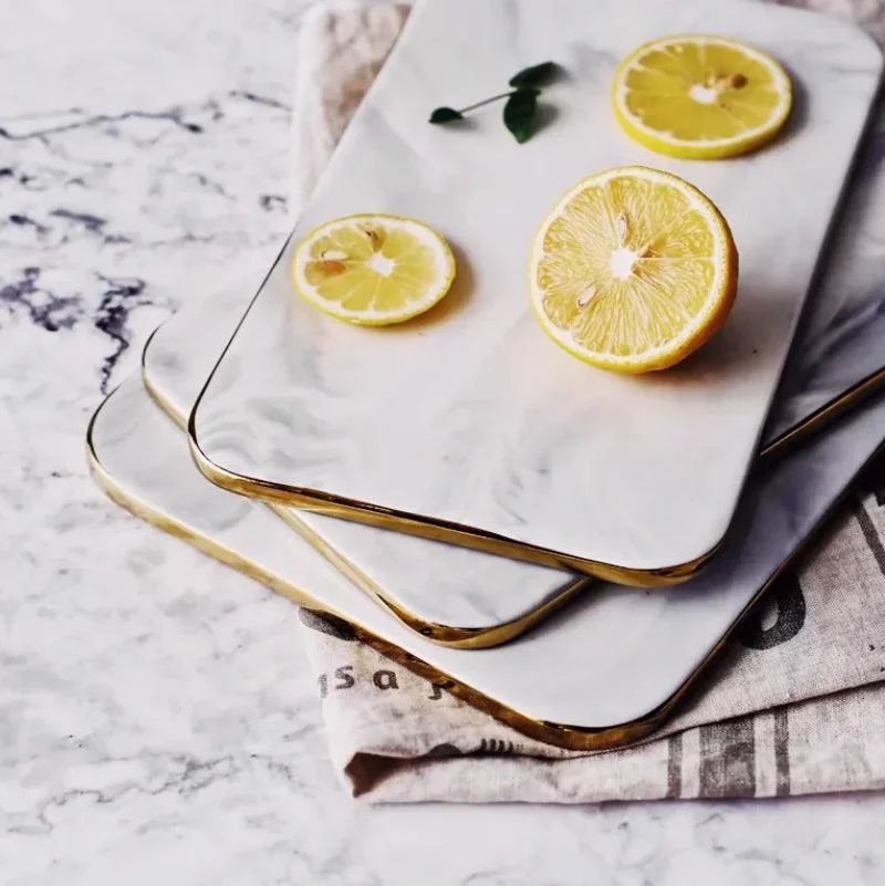 Marble Cutting Board -