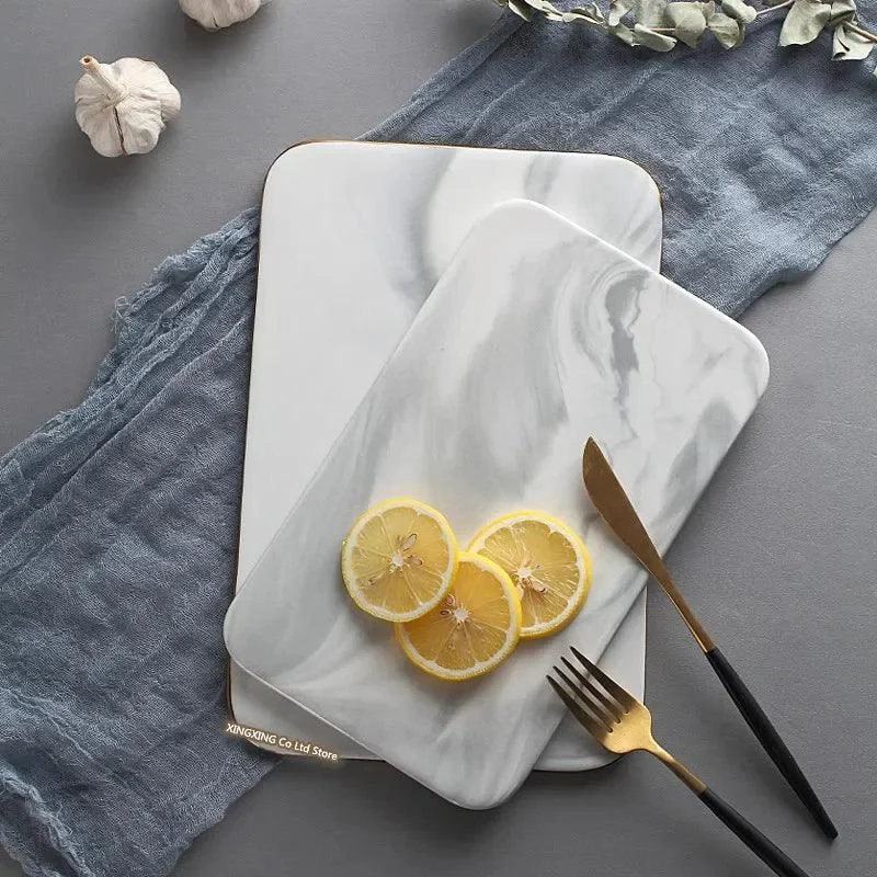 Marble Cutting Board -