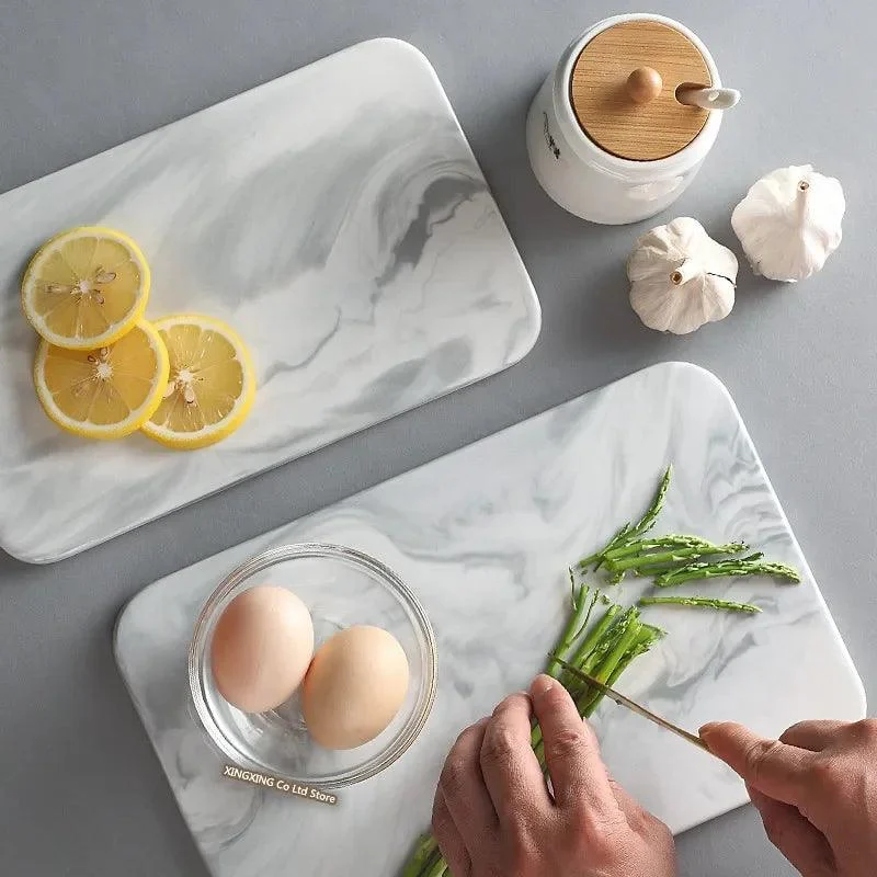 Marble Cutting Board -