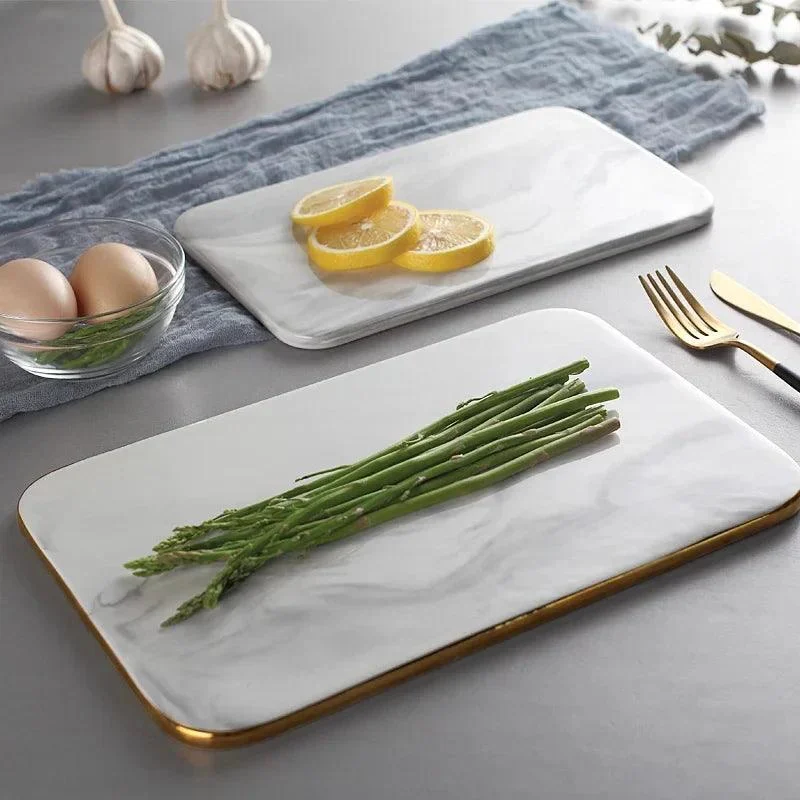 Marble Cutting Board -