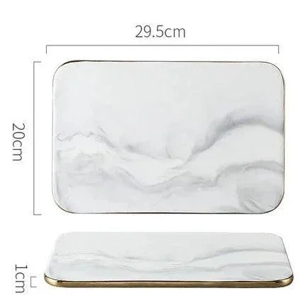 Marble Cutting Board -