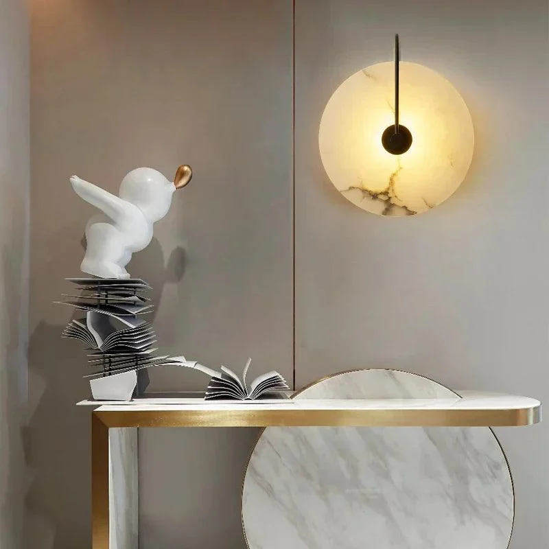 Marble_Disk_Wall_Light_-_-4329220 Marble Disk Wall Light -