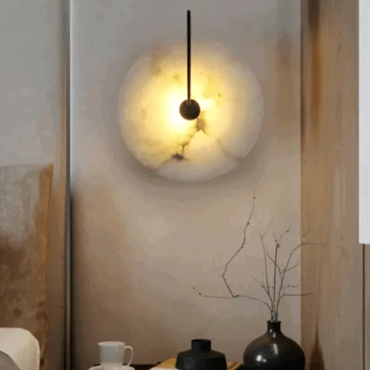 Marble_Disk_Wall_Light_-_-4329243 Marble Disk Wall Light -