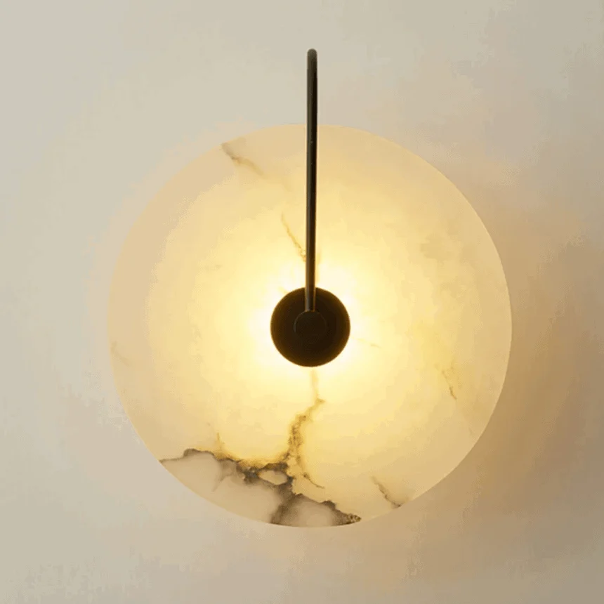 Marble_Disk_Wall_Light_-_-4329253 Marble Disk Wall Light -