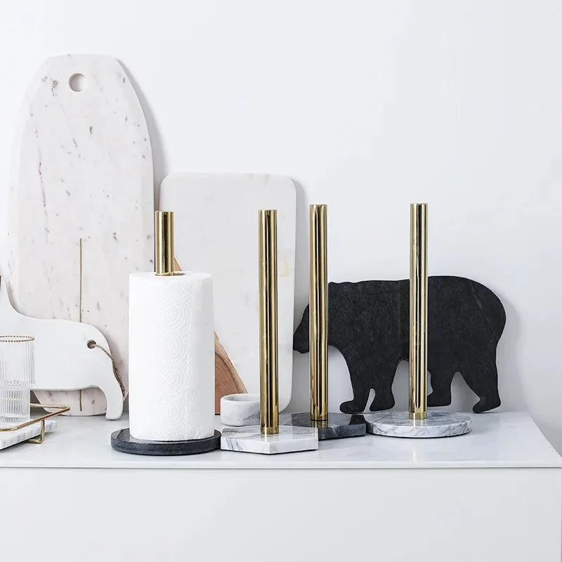 Marble_Paper_Towel_Holder_-_-4329431 Marble Paper Towel Holder -