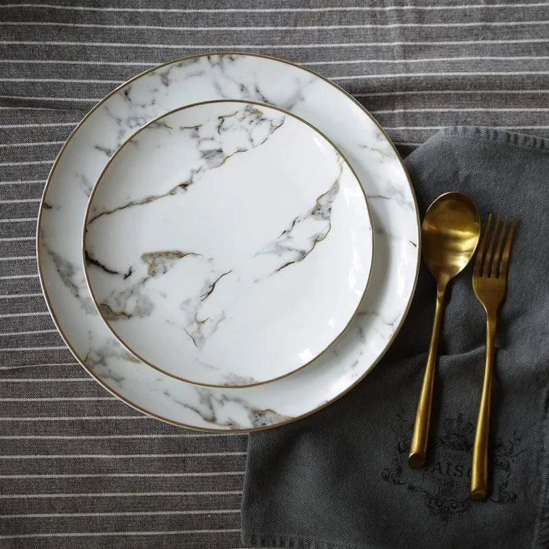 Marble_Plate_2-Piece_Set_-_-4329687 Marble Plate 2-Piece Set -