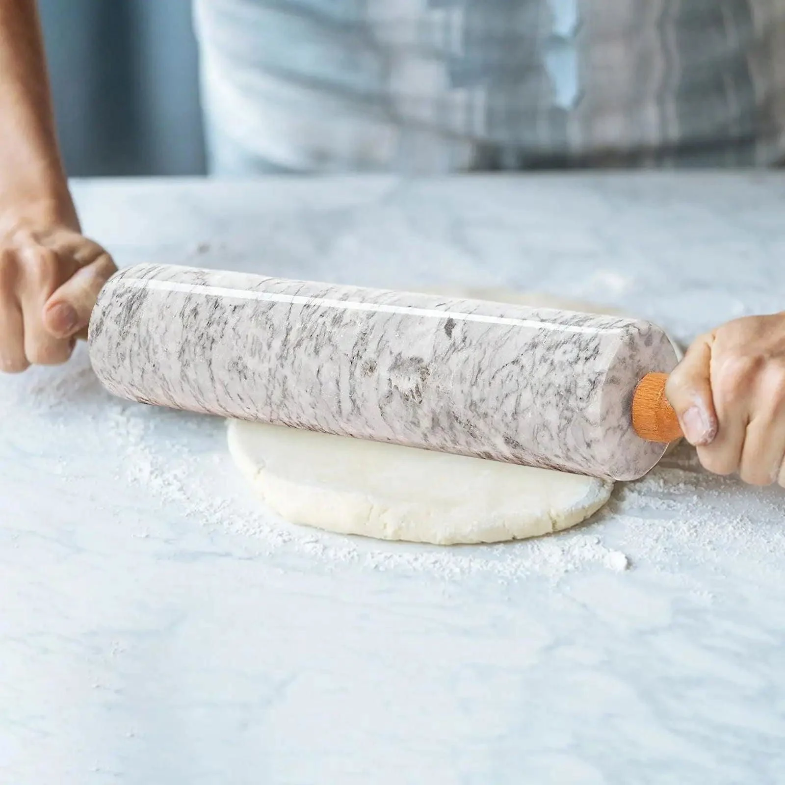 Marble Rolling Pin -
