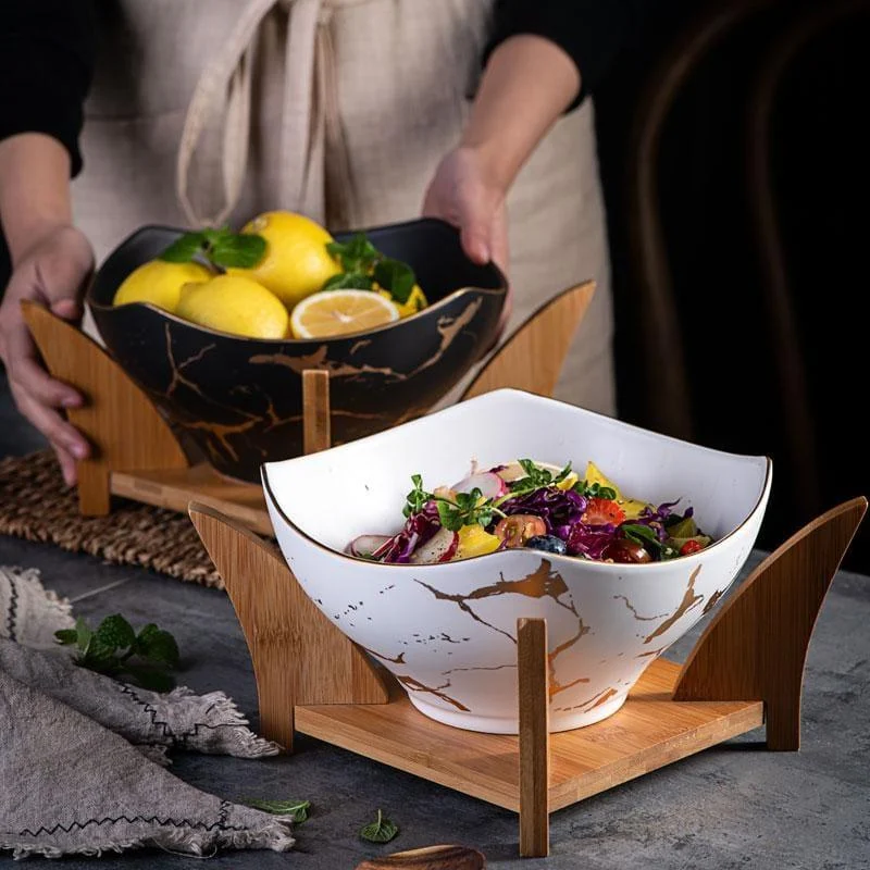 Marble_Salad_Bowl_-_-4329899 Marble Salad Bowl -