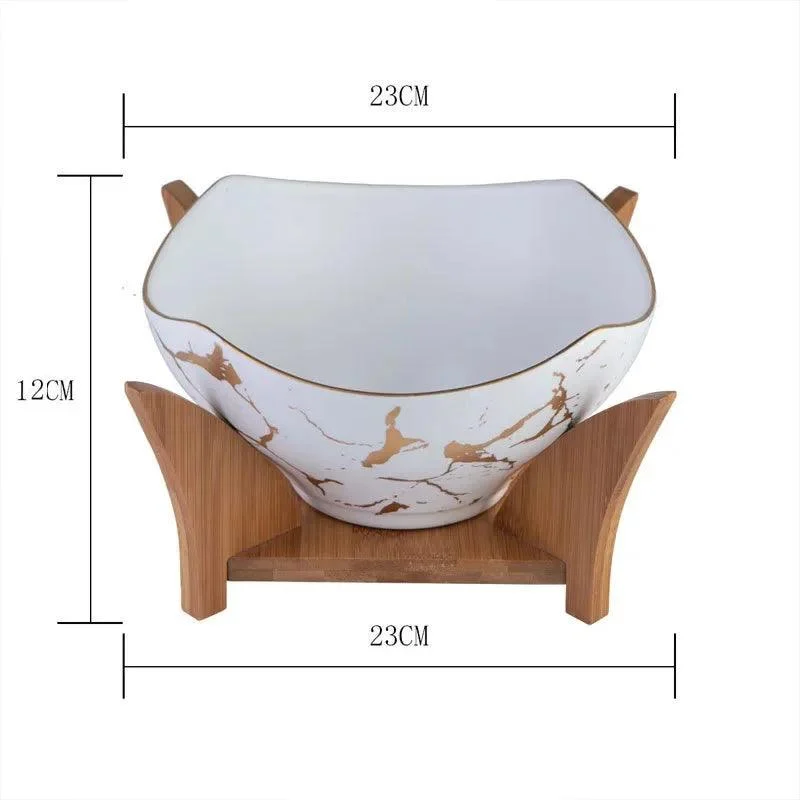 Marble_Salad_Bowl_-_-4329932 Marble Salad Bowl -