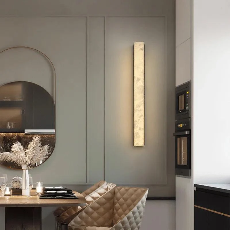 Marble Strip Light -