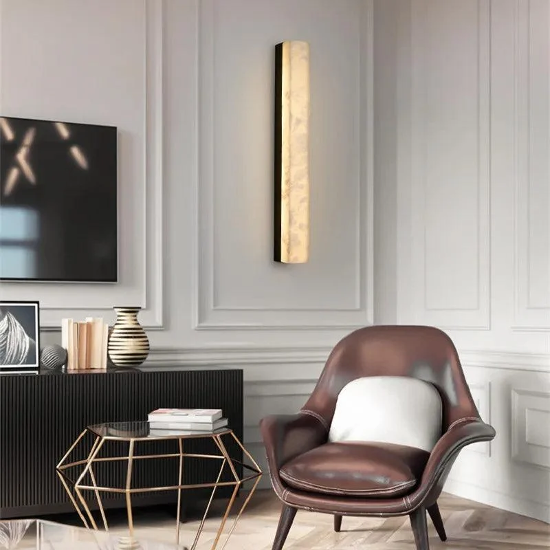 Marble Strip Light -