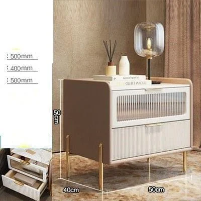 Marcial Bedside Table -