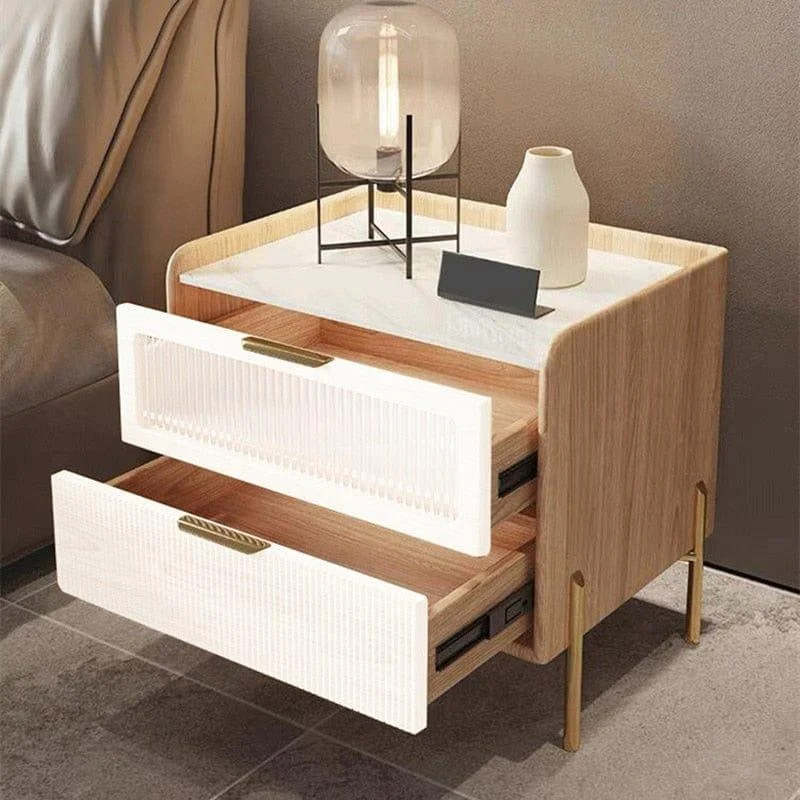 Marcial Bedside Table -