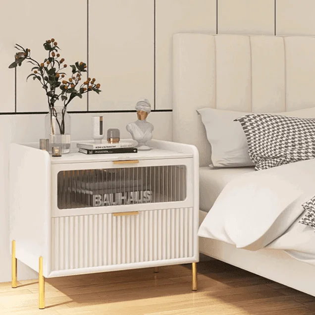 Marcial Bedside Table -