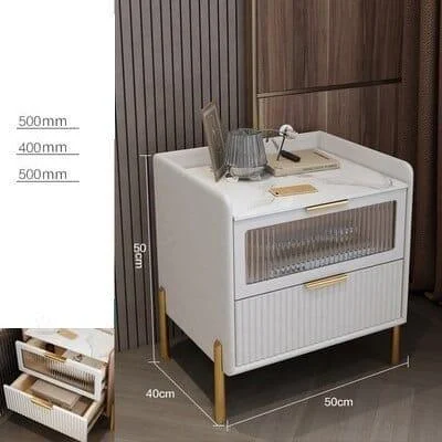 Marcial Bedside Table -