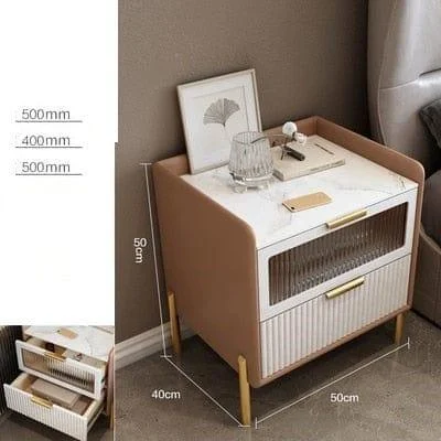 Marcial Bedside Table -