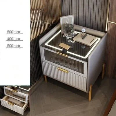 Marcial Bedside Table -