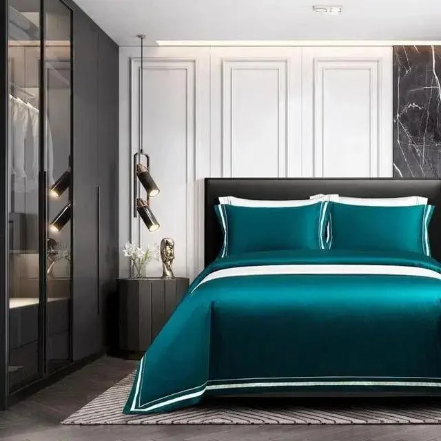 Marine-Silky-Duvet-Cover-set-Decorfaure-1685708657 Marine Silky Duvet Cover Set Decorfaure 1685708657
