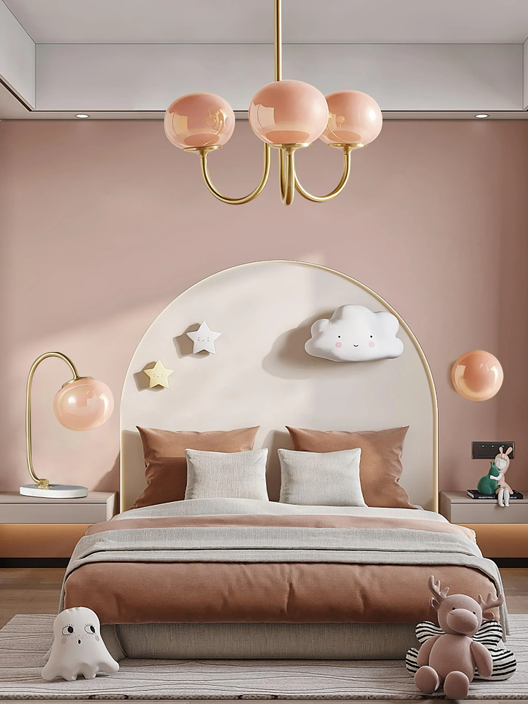 Marshmallow_Chandelier_46 Marshmallow Chandelier 46