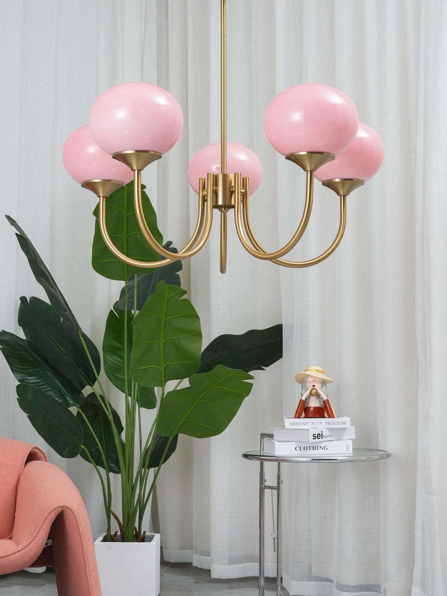 Marshmallow_Chandelier__66 Marshmallow Chandelier 66