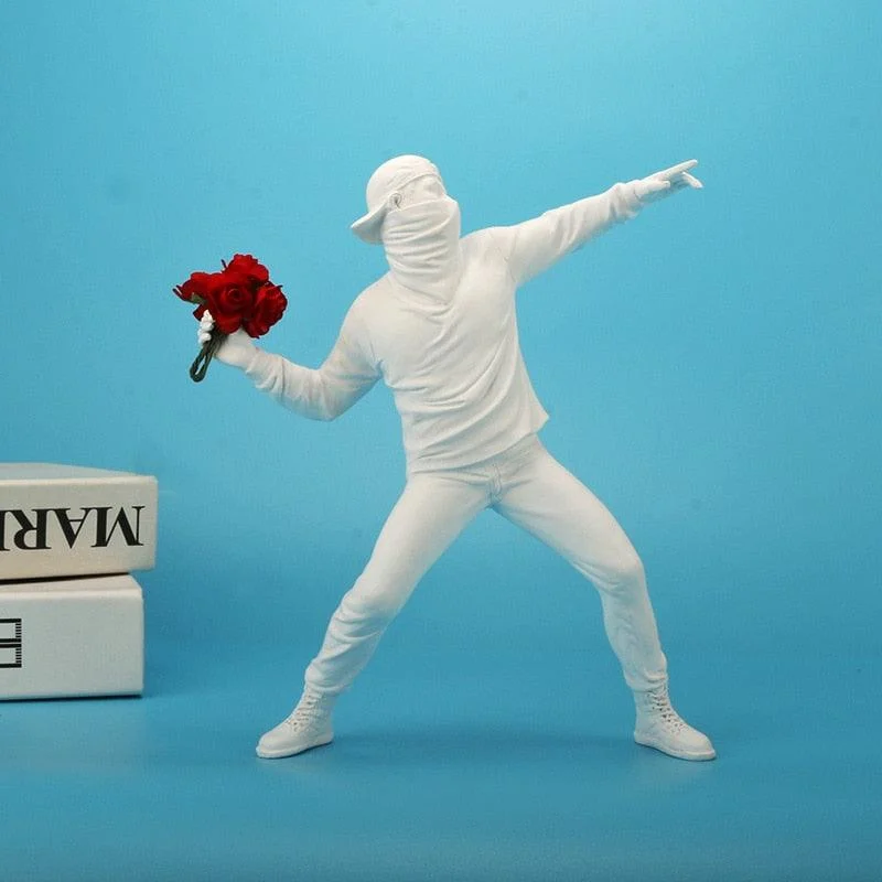 MaskedFlowerRioter-Homeko1 Masked Flower Rioter - Homeko