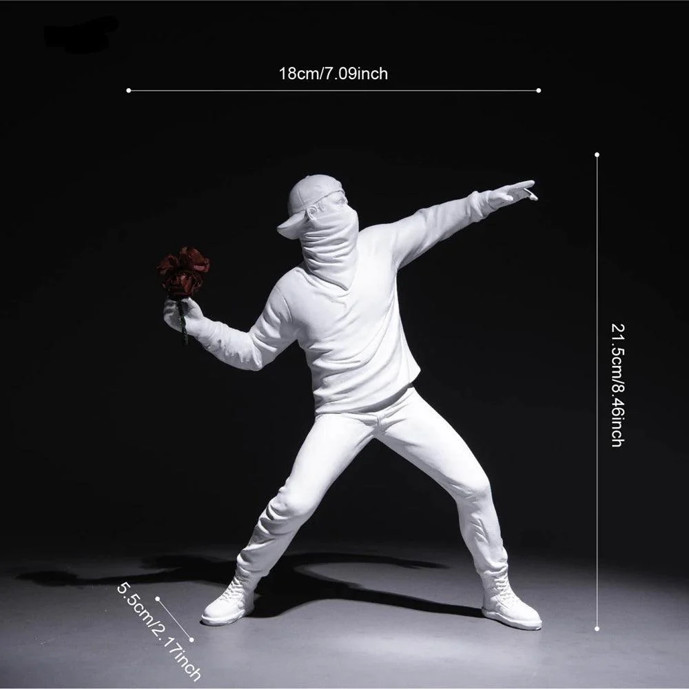 MaskedFlowerRioter-Homeko5 Masked Flower Rioter - Homeko