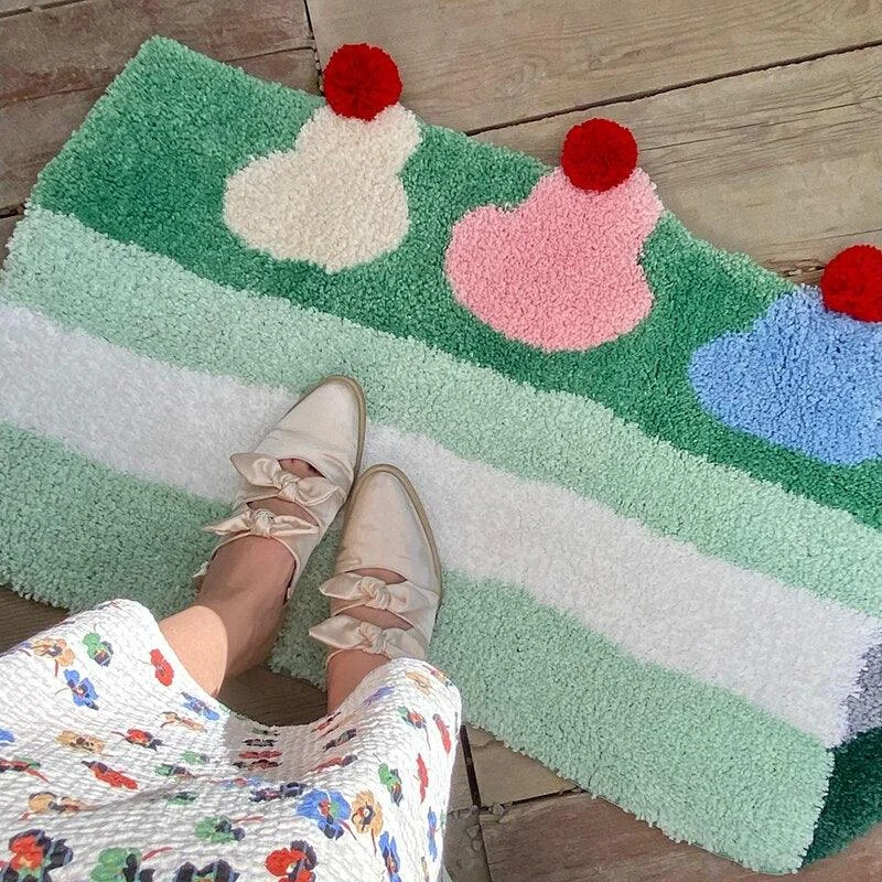 Matcha_Cakes_Rug_-_-4331755 Matcha Cakes Rug -