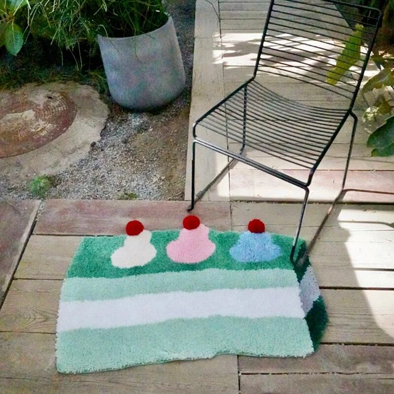 Matcha_Cakes_Rug_-_-4331760 Matcha Cakes Rug -