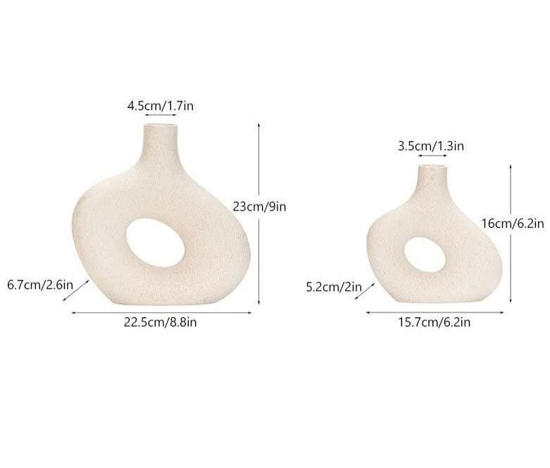 Matte_Ceramic_Hollow_Vase_For_Pampas_-_-4332015 Matte Ceramic Hollow Vase For Pampas -