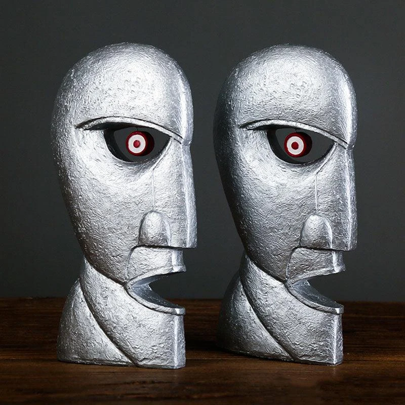 MayanMaskDecorativeSculpture-Homeko2 Mayan Mask Decorative Sculpture - Homeko