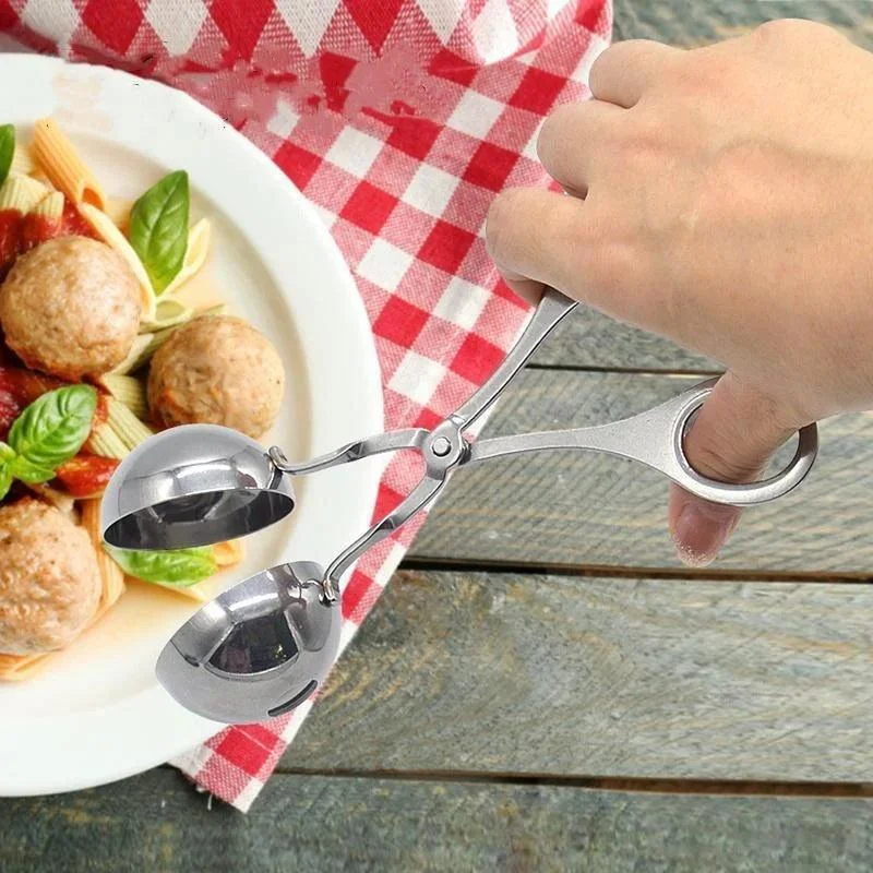 Meat-Ball-Maker-Tool-Stainless-Steel-Clip-Round-Rice-Ball-Shaper-Spoon-Meatball-Making-Mold-Non_806f65e7-631f-4a74-998f-d8818200ce38 Meat Ball Maker Tool Stainless Steel Clip Round Rice Ball Shaper Spoon Meatball Making Mold Non 806f65e7 631f 4a74 998f D8818200ce38